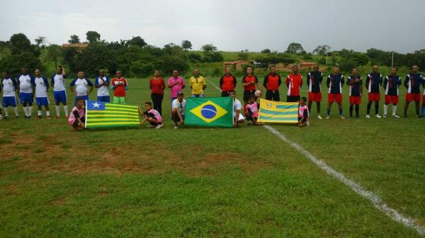 II Campeonato Municipal tem início em Santa Rosa